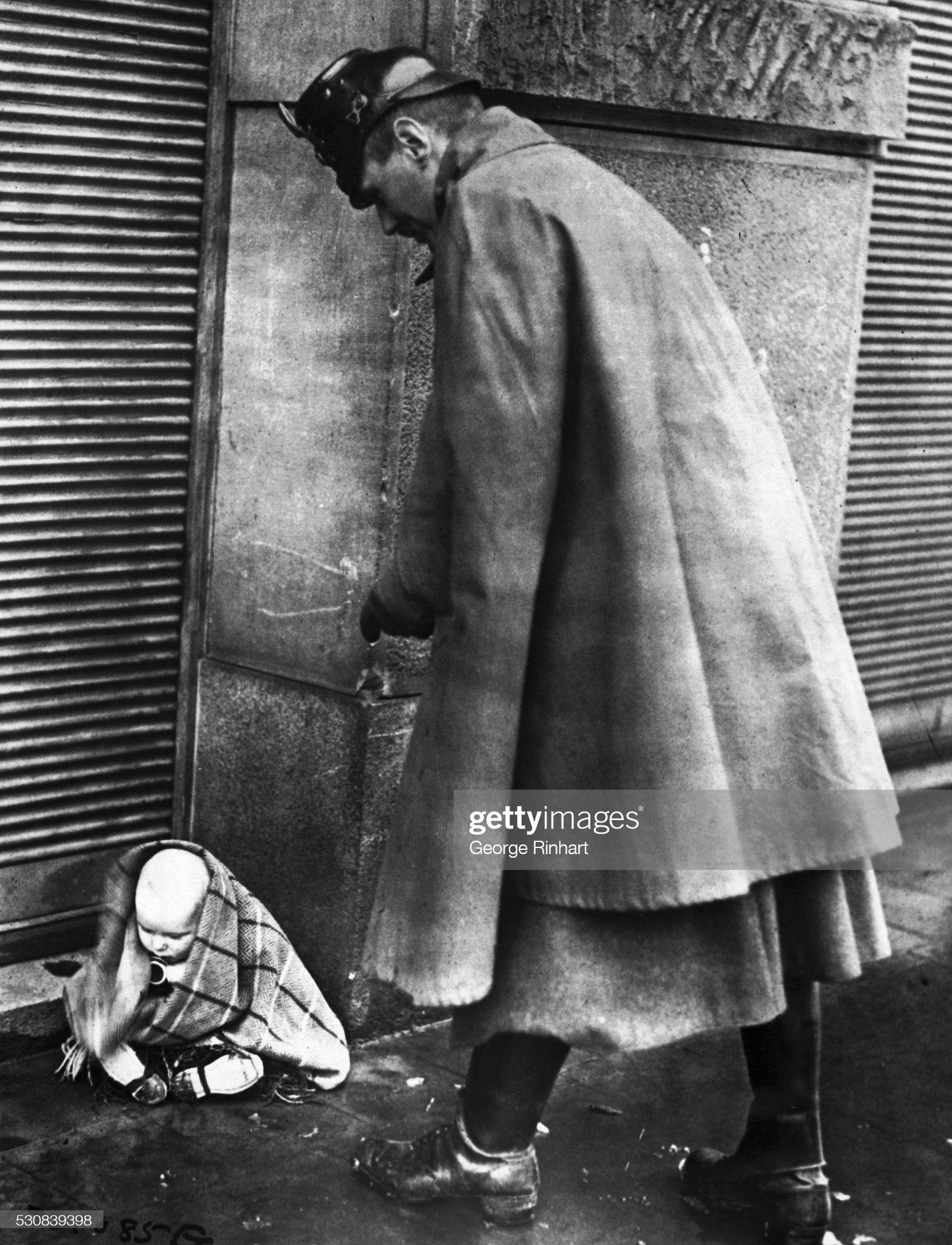 1923年2月21日——"北京街头弃婴随处可见"