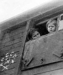 1941年，苏联将爱沙尼亚人流放至西伯利亚，企图让他们在那里饿死。