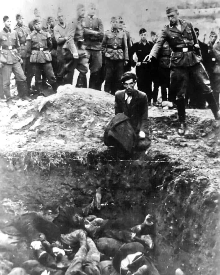 文尼察的最后一名犹太人，1941年
