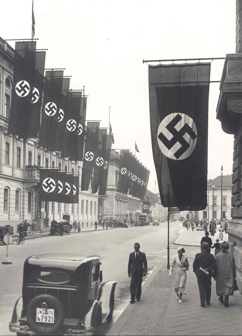 1936年的德国