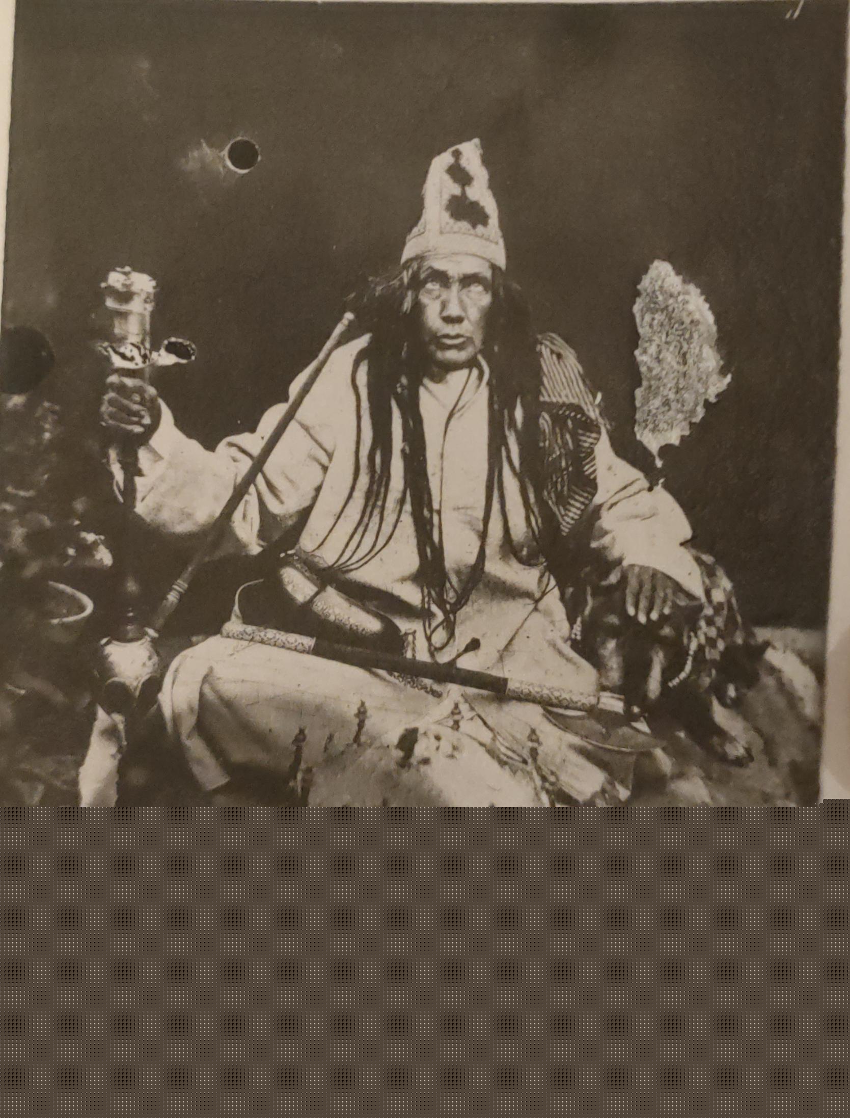这是我曾祖父在波斯服役时拍摄的照片（1945年）。