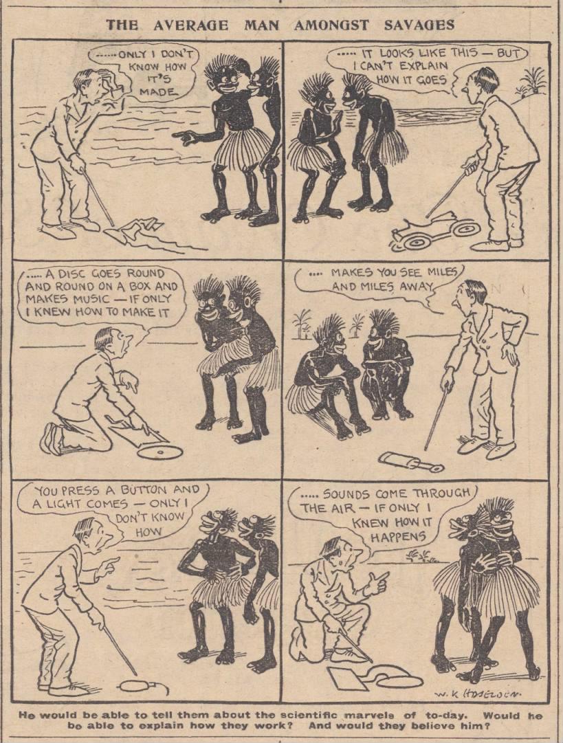 1926年4月15日——《野蛮人中的普通人》