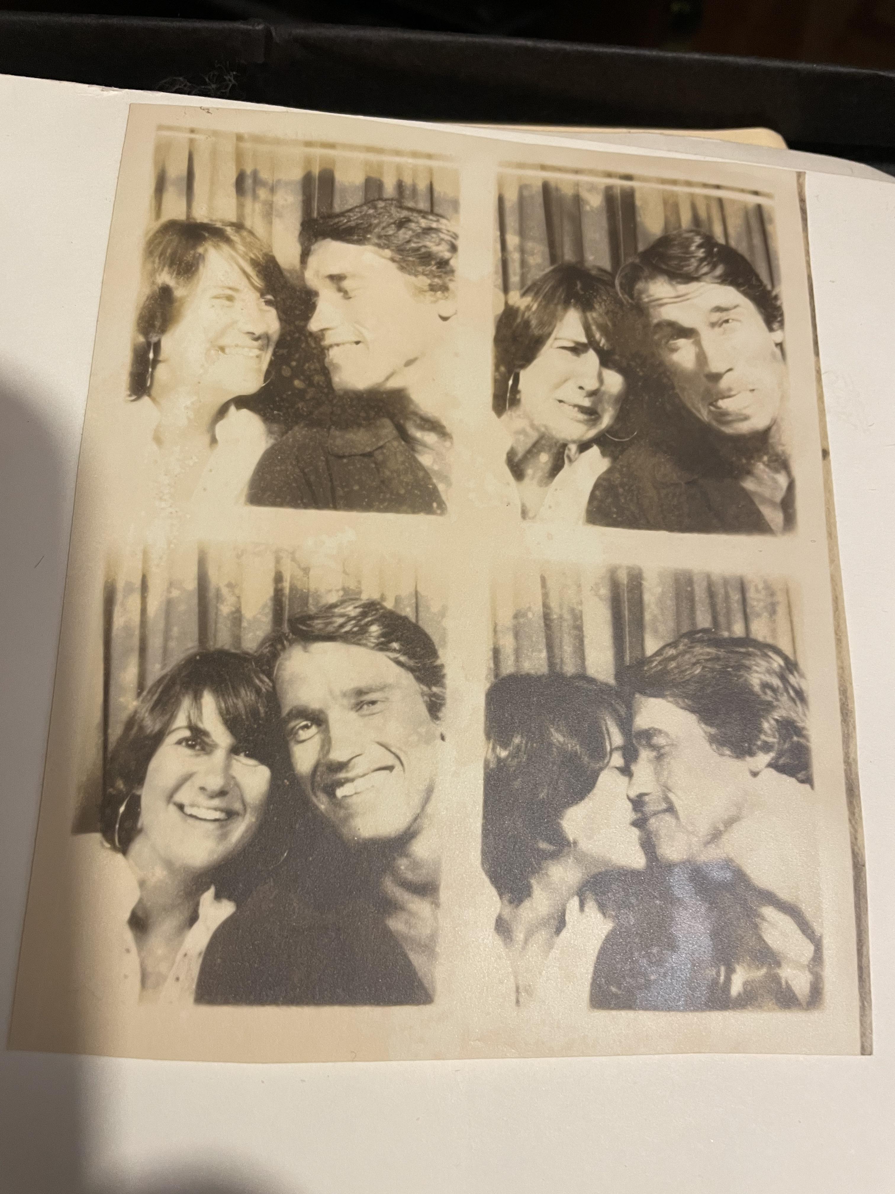 我妈妈和她1970年代中期的旧情人