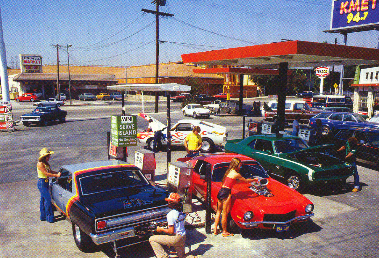 How about something other than celebrities and parents? LA, ca. 1980