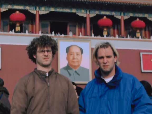 马特·斯通和特雷·帕克在中国，1990年代