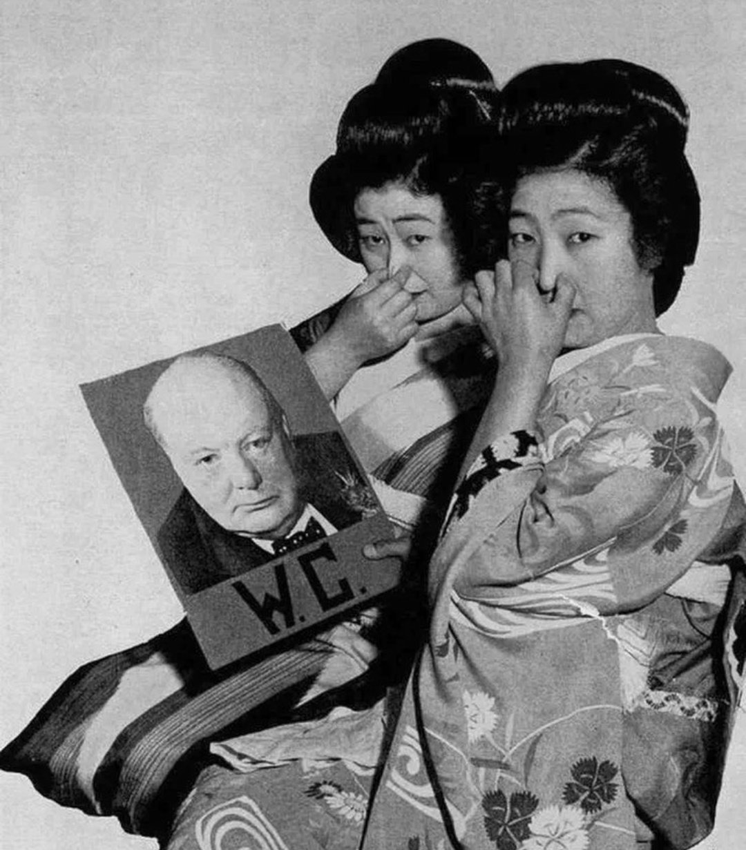 反英宣传画，日本，1941年