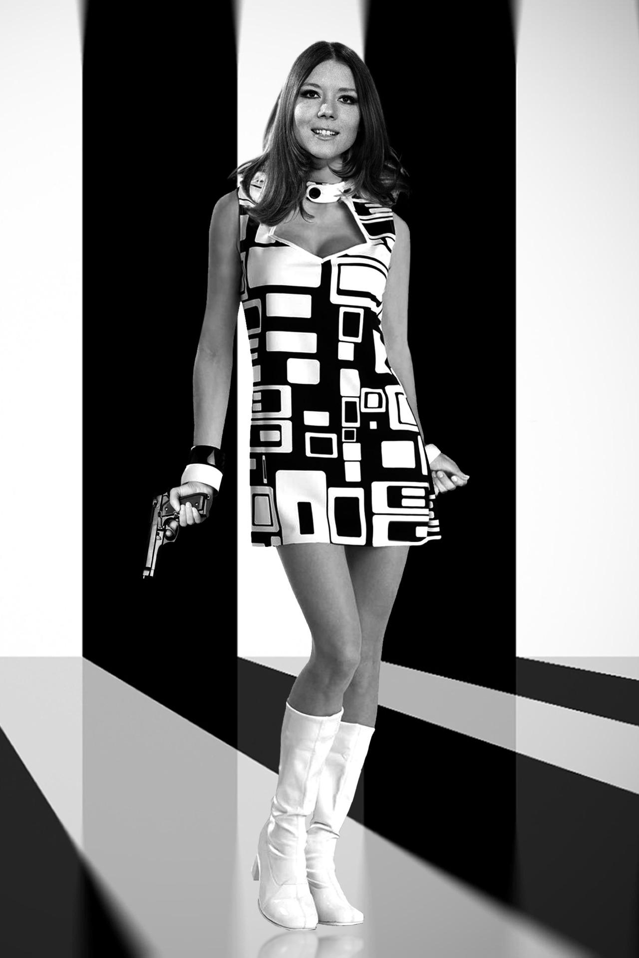 戴安娜·里格，1966年