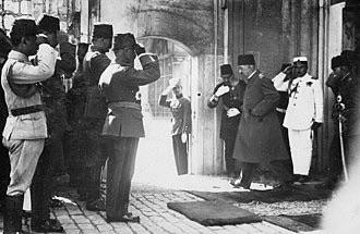 1922年11月1日——土耳其大国民议会宣布废除苏丹制